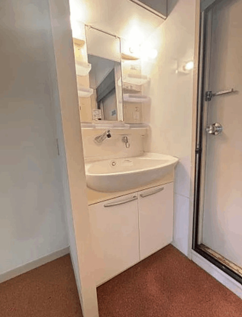洗面設備　※別部屋参考写真
