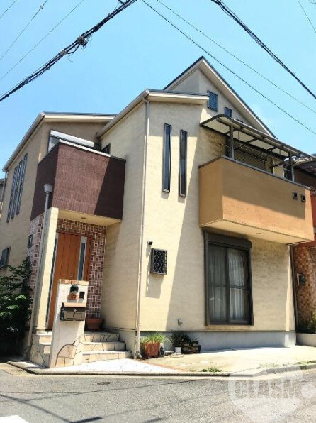 建物外観　静かな住環境です♪
