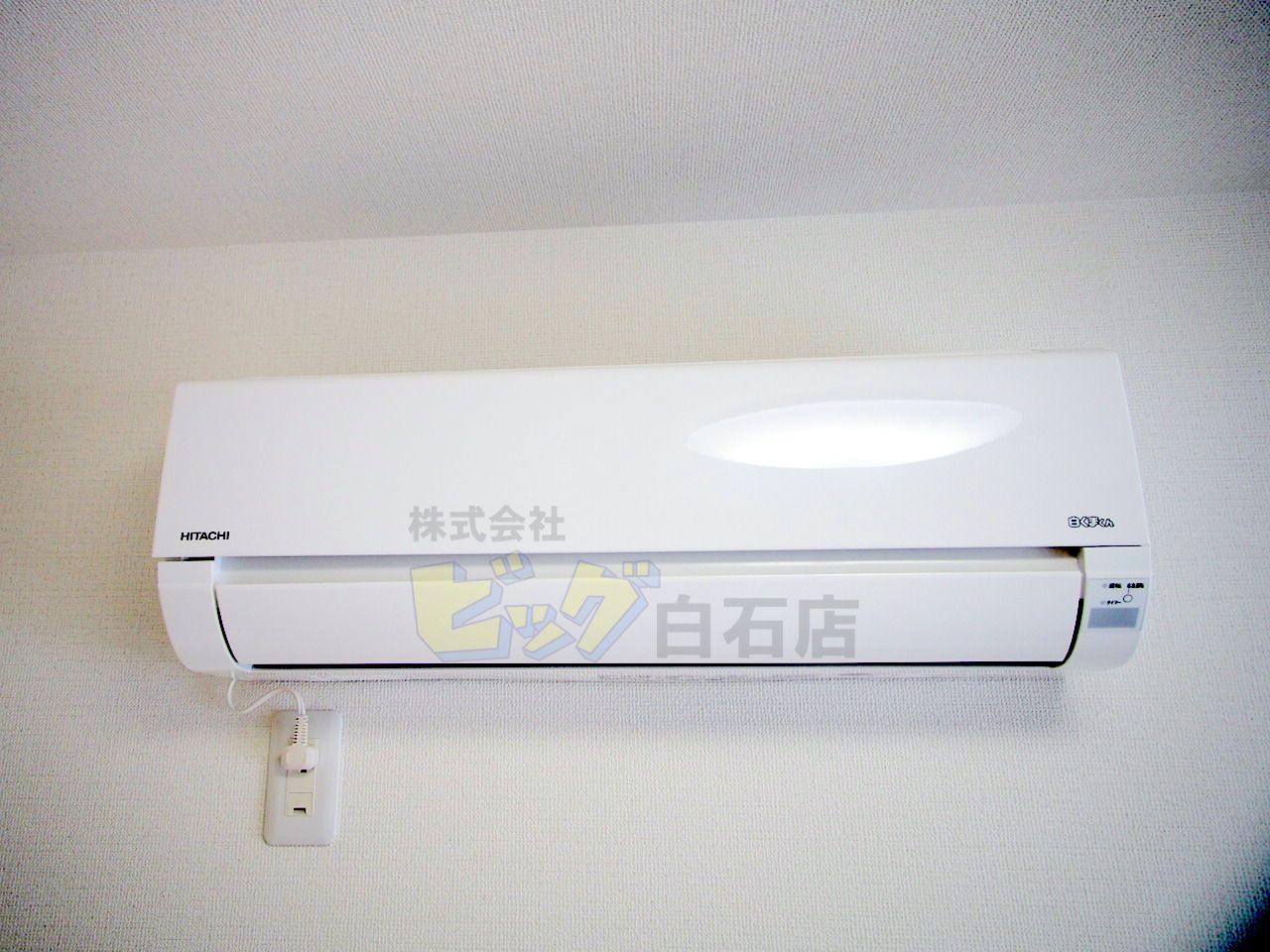 その他設備　夏も快適なエアコン付きです♪