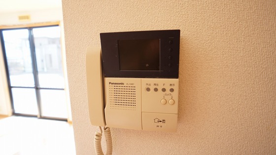 セキュリティ　カメラ付きインターホン