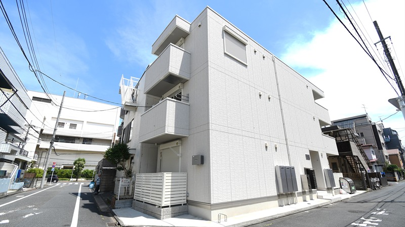 建物外観　日当たり良い