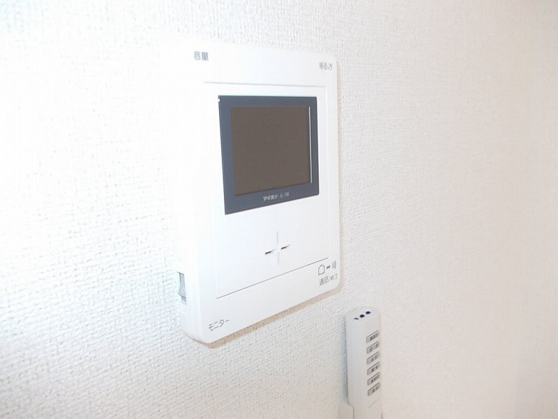 セキュリティ　TVインターホン