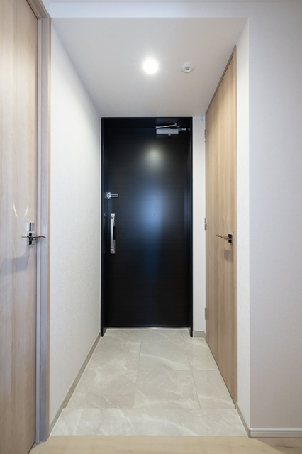 玄関　※写真は同タイプ住戸です。