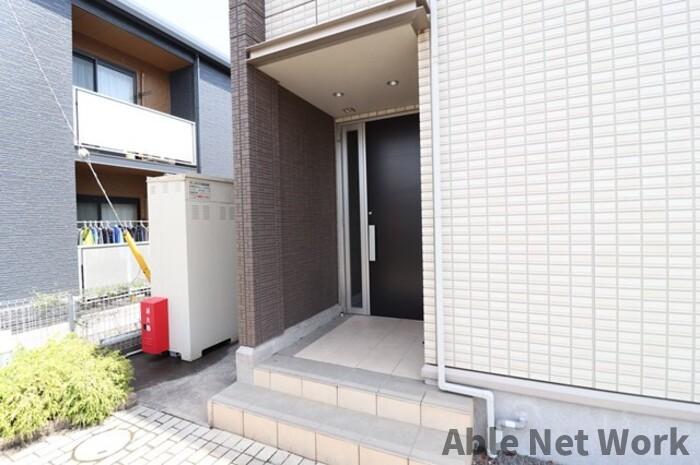 エントランス　エントランス部分