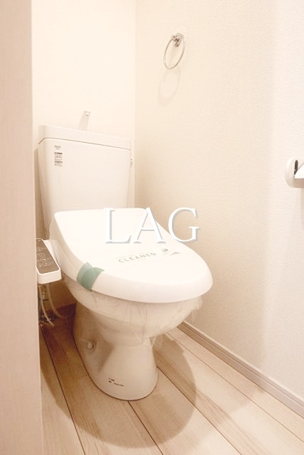 トイレ　トイレです。