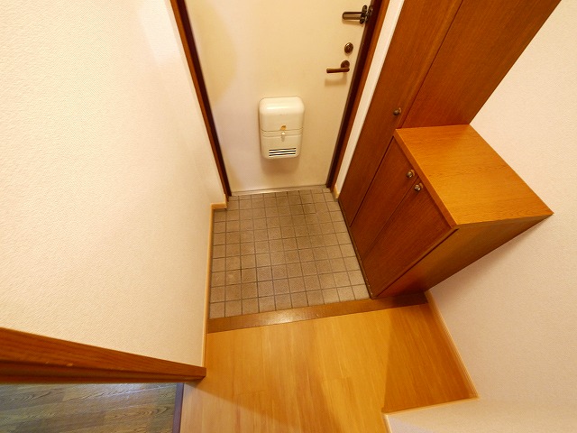 玄関　シンプルで使いやすい玄関です