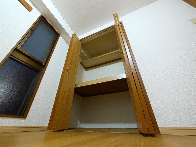 収納　収納スペース豊富です