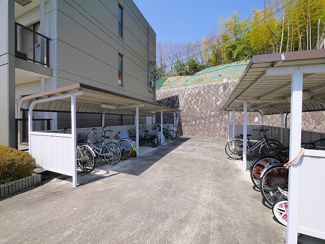 その他共有部分　駐輪場です