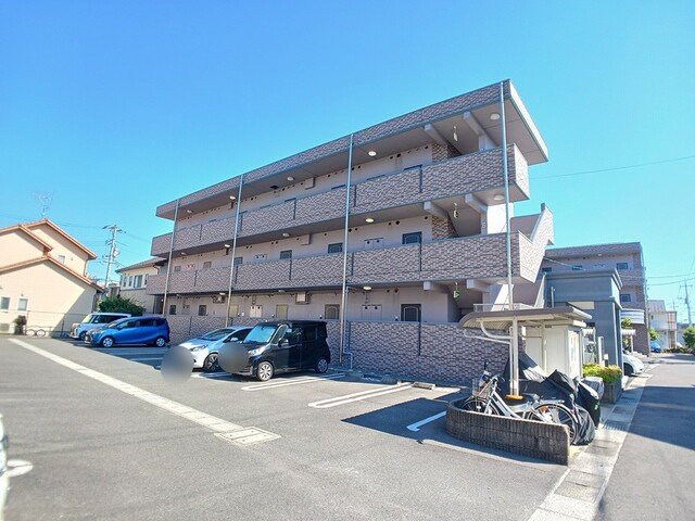 建物外観　外観は落ち着いています