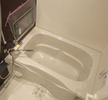 バス・シャワールーム　ゆったり過ごせるお風呂です