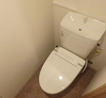 トイレ　落ち着いたトイレです