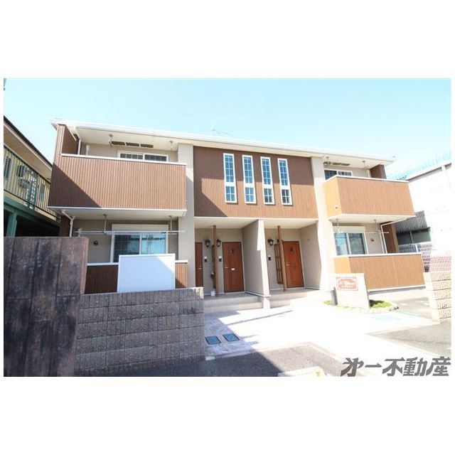 エントランス　建物外観