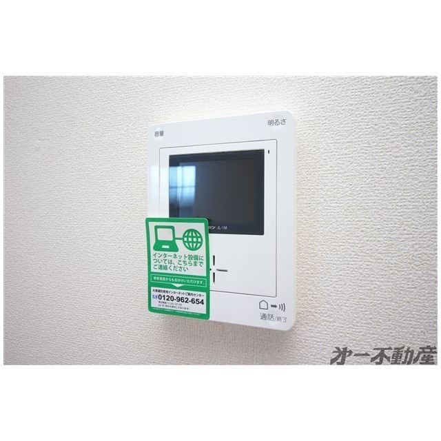 セキュリティ　モニター付インターホン