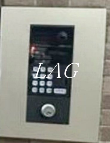 セキュリティ　オートロックです。