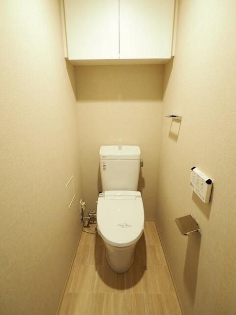 トイレ　写真は同タイプ住居です。