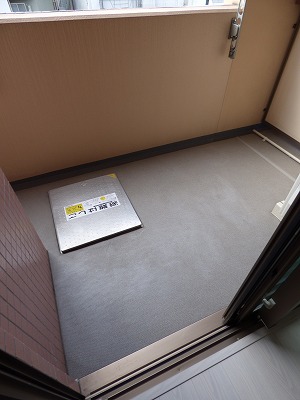 バルコニー　※別室参考写真