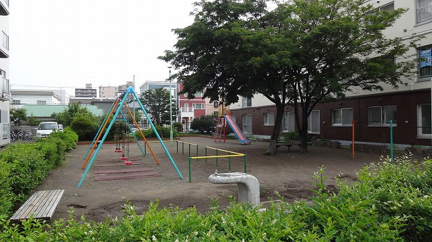 公園　南8条チビッコ公園（公園）まで315m