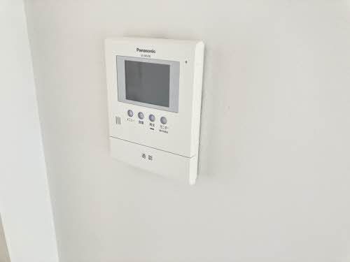 セキュリティ　インターホン