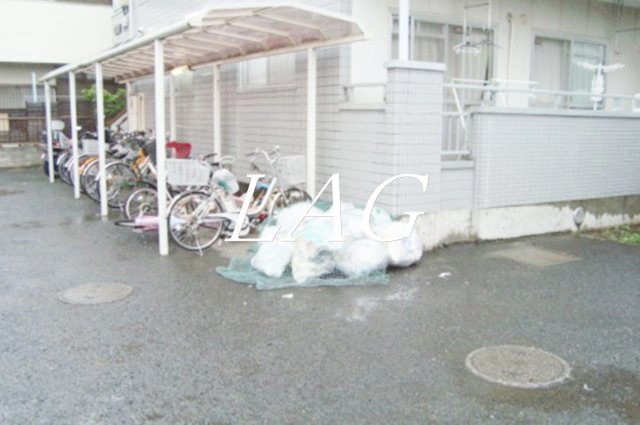 その他共有部分　駐輪場です。