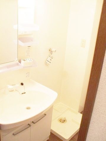 洗面設備　★★嬉しい洗髪化粧台★★★同建物別部屋参考写真★