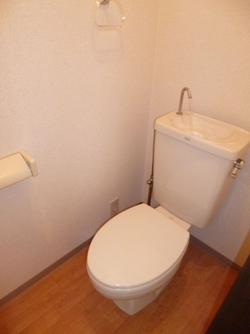 ハイツルミBのトイレ写真