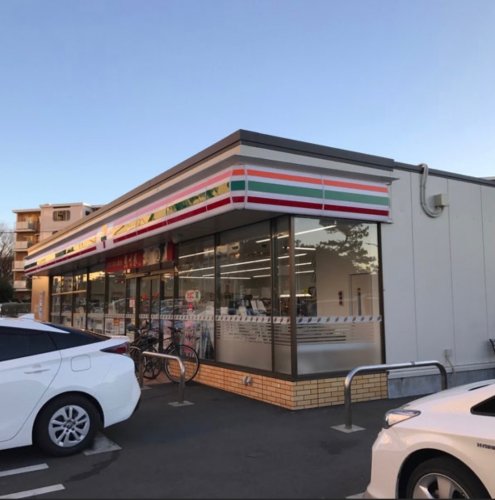コンビニ　セブンイレブン 千葉高浜4丁目店（コンビニ）まで353m