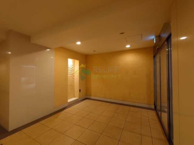 ロビー　ラ・コスタ新宿余丁町