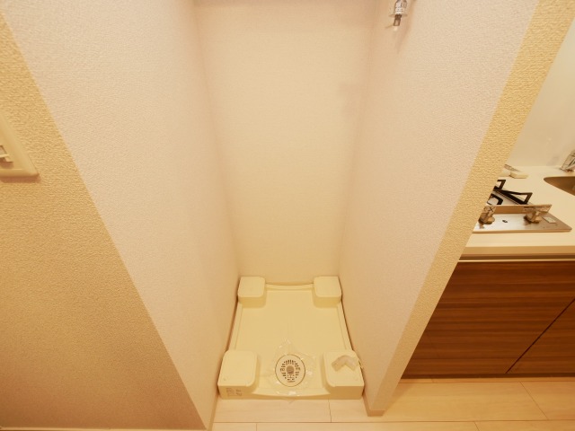 その他設備　洗濯機置き場です