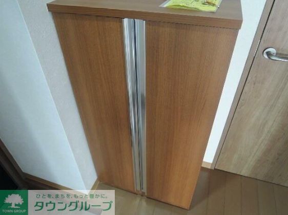 玄関　★お部屋探しはタウンハウジング稲田堤店まで★