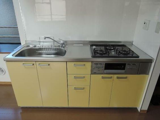 キッチン　★お部屋探しはタウンハウジング稲田堤店まで★