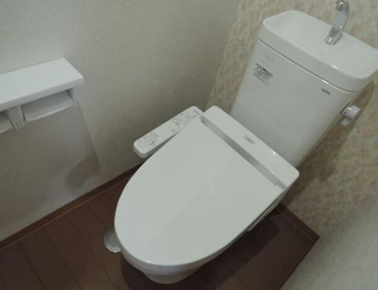 トイレ　★お部屋探しはタウンハウジング稲田堤店まで★