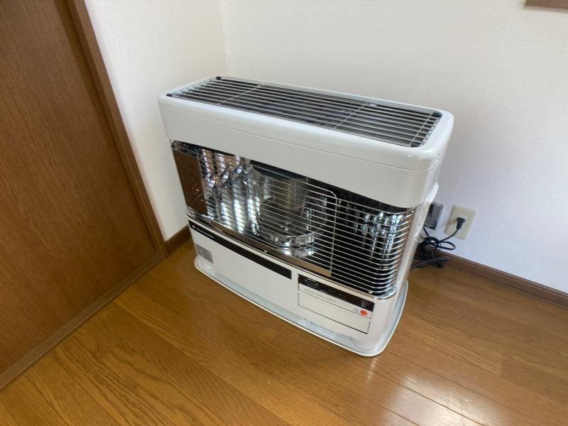その他設備　灯油ＦＦ暖房なので札幌の寒い冬でも安心です！