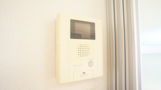 セキュリティ　※別号室のお写真となります※現況優先