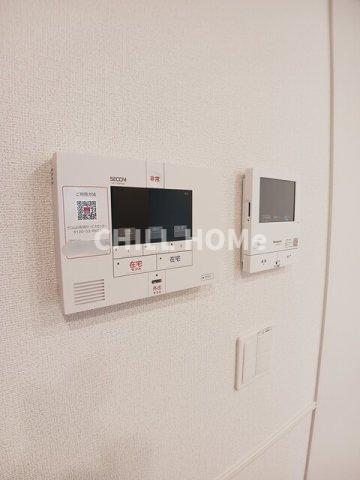 セキュリティ　当社、チルホームのHPもご覧ください(^^)/物件情報多数♪