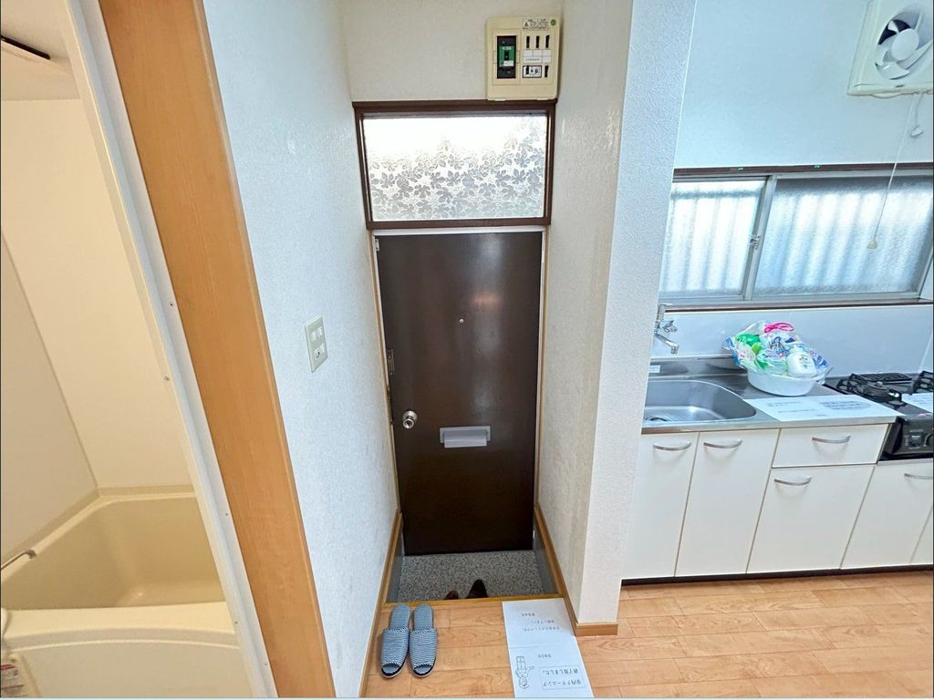 玄関　玄関