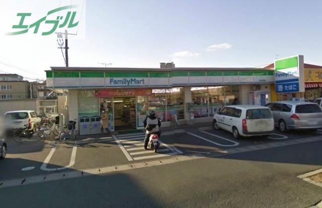 コンビニ　ファミリーマート岡山国富店（コンビニ）まで762m