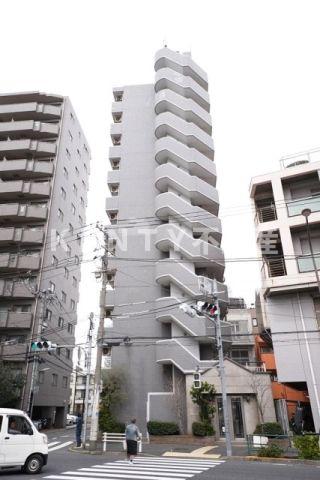 建物外観　落ち着いた雰囲気の外観です