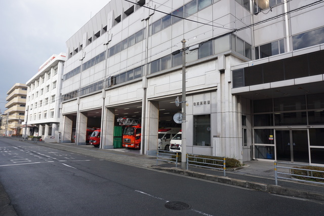 役所　住吉消防署（役所）まで896m