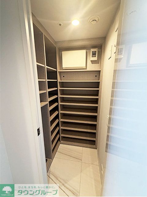 収納　※写真は同タイプ住戸です。