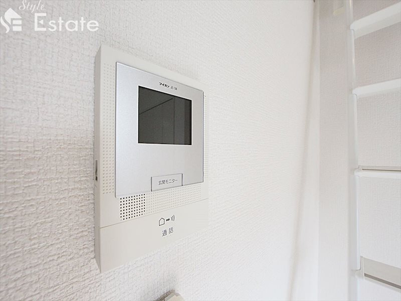 セキュリティ　モニター付きインターホン