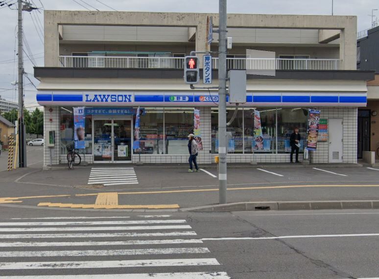 コンビニ　ローソン札幌豊平3条十丁目店（コンビニ）まで264m