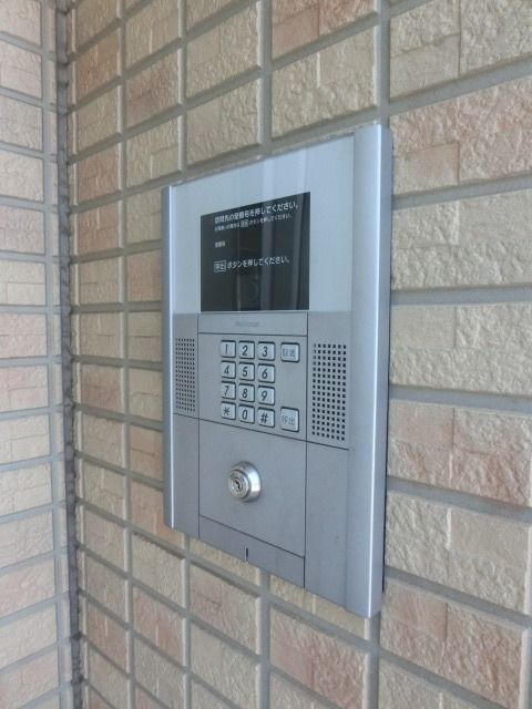 セキュリティ　オートロック対応です