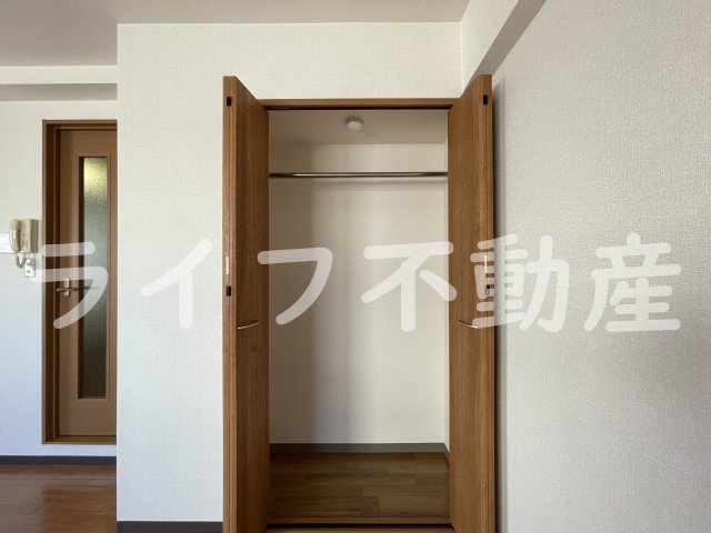 収納　収納スペース豊富です