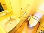 トイレ　トイレです。