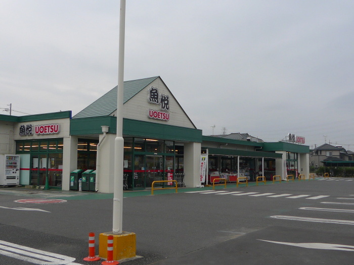 スーパー　魚悦（スーパー）まで773m