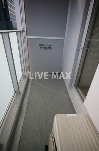 バルコニー　※別号室参考写真