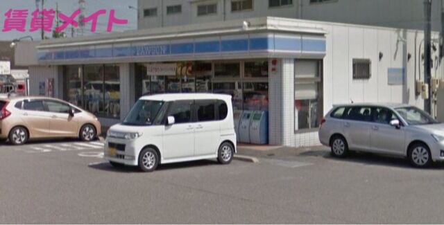 コンビニ　ローソン朝日町小向店（コンビニ）まで306m