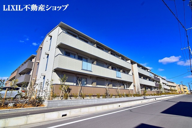 建物外観　レイクタウンでのお部屋探しは『地元の当社』にお任せ下さい！