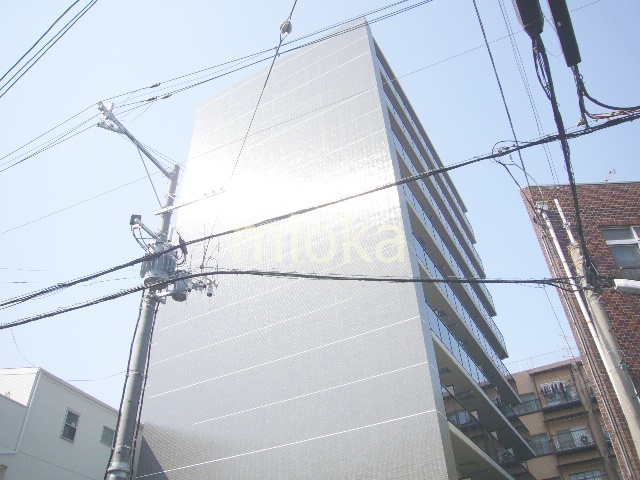 建物外観　令和6年3月建築・御堂筋線「西田辺」駅徒歩12分・オートロッ