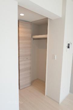 収納　クローゼット（イメージ）